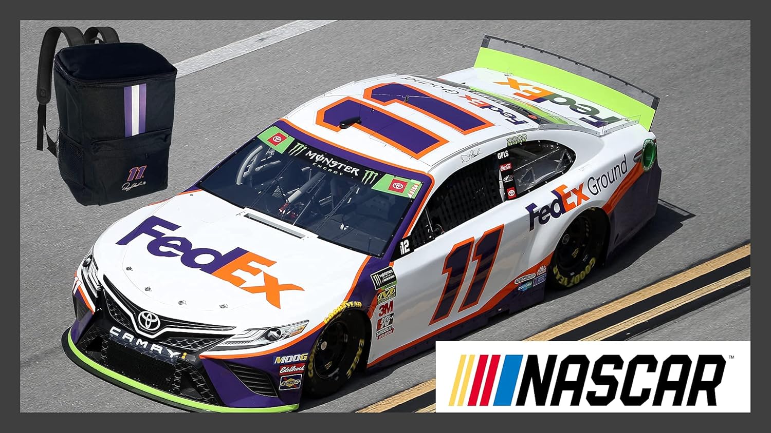 FOCO Hamlin #11 Cooler Backpack - Water Resistant Travel Soft Sided Insulated Ice Chest - Unisex 24 L Bag, Mesh Pocket - Lightweight Bag for Beach, Camping