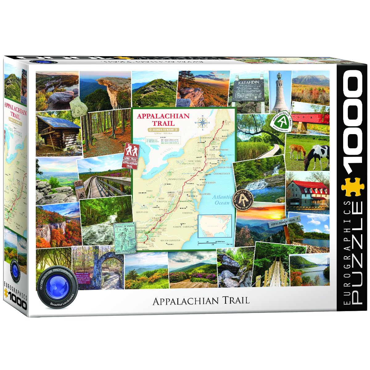 EuroGraphics Appalachian Trail 1000pc