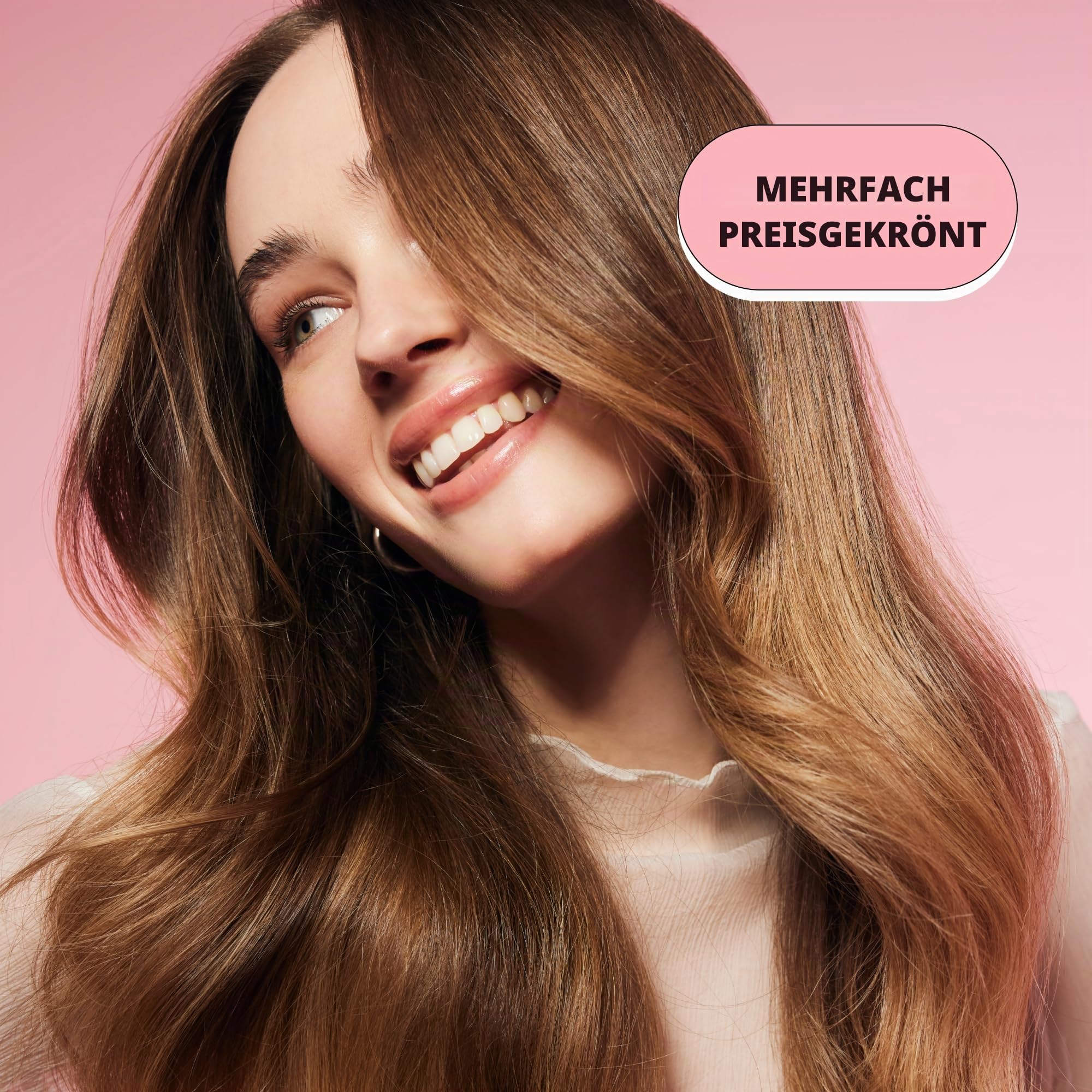 MONDAY HAIRCARE Smooth Shampoo + Conditioner Bathroom Set (2 Pack) 12oz Each for Frizzy, Coarse and Curly Hair, Made from Coconut Oil, Shea Butter & Vitamin E, 100% Recyclable Bottles