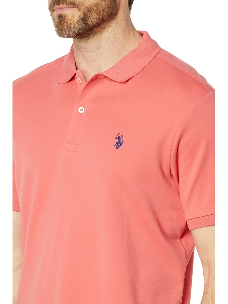 U.S. POLO ASSN. Solid Interlock Polo