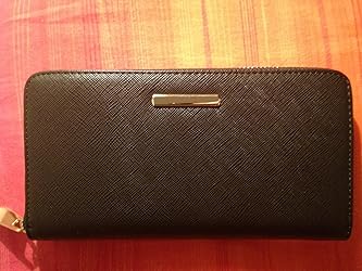 Genune Leather Con Purse, Rfd Blockng Credt Card Holder, Mn