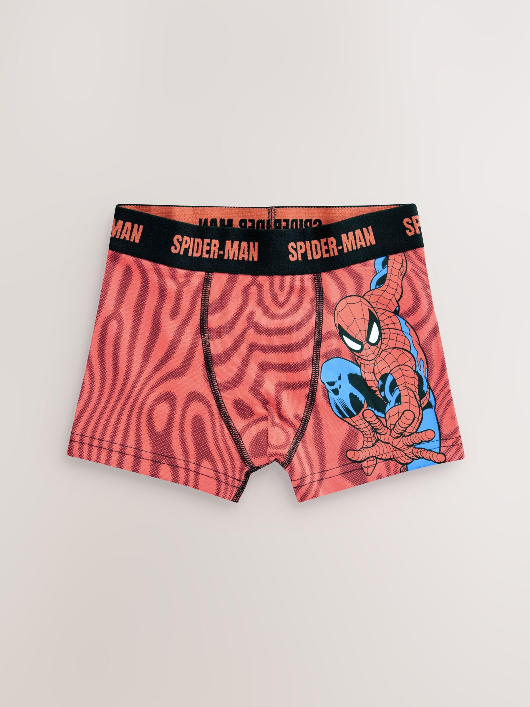 NEXT Garçon Boxer Spiderman, Lot de 5