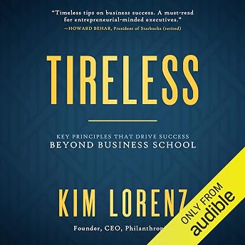 Tireless Audiobook by Kim Lorenz episode artwork