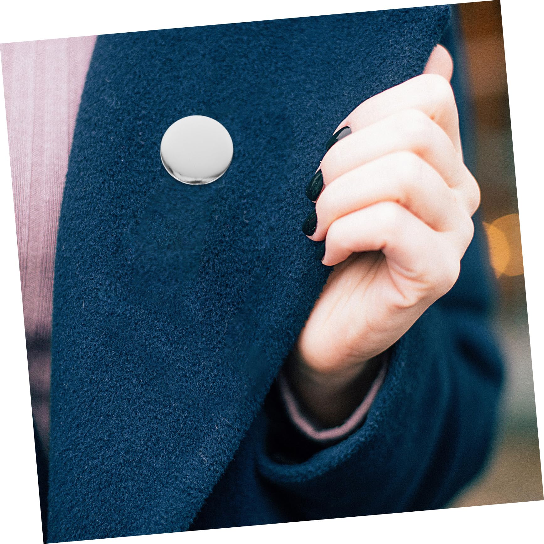 200ensembles Badges à Boutons Métalliques DIY Vierges avec Coques Métalliques pour Projets Artisanat Et Activités Scolaires