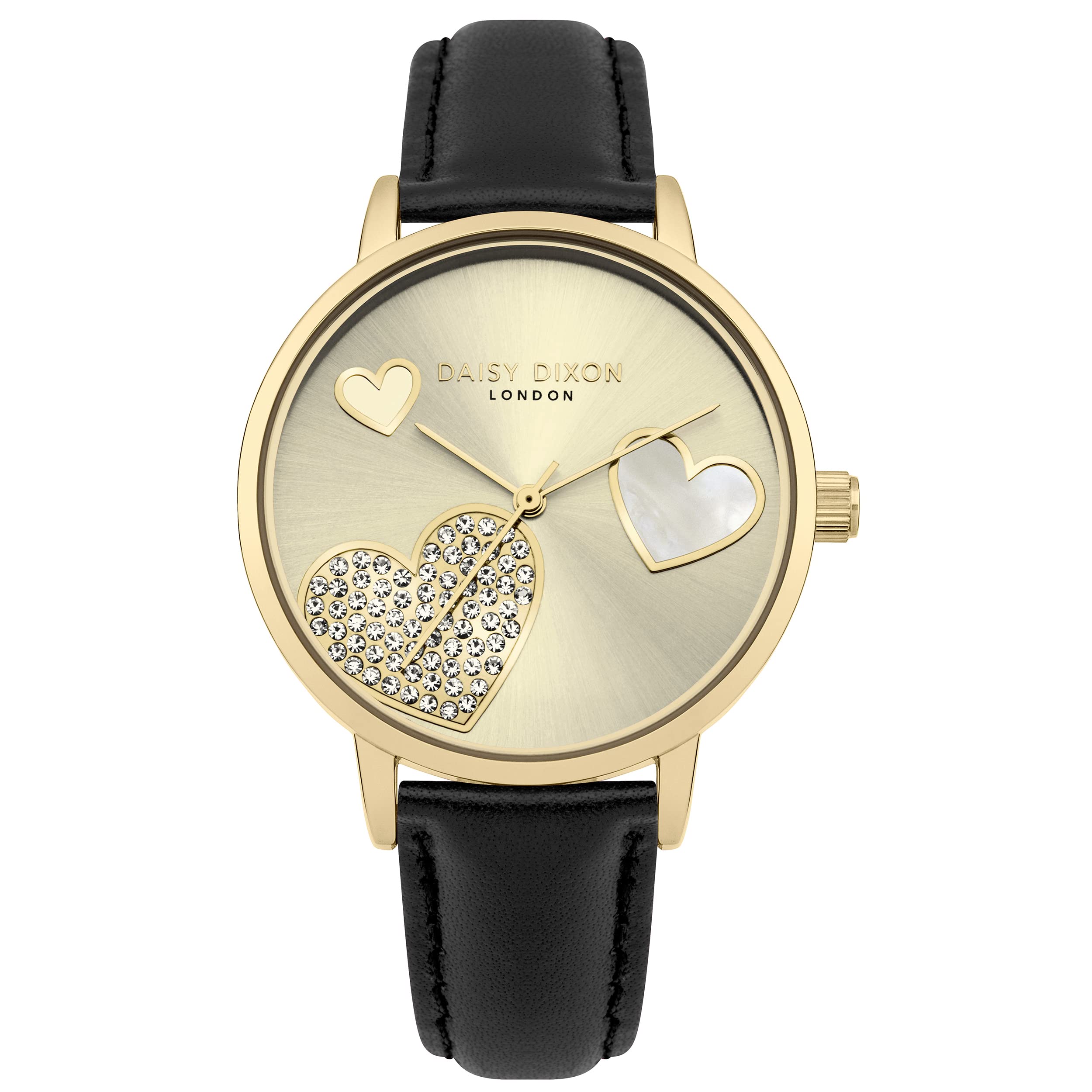 Daisy Dixon Analog Black Dial Womens Watch-D DD076BG (B078Z35GQJ) Amazon Price History, Amazon Price Tracker