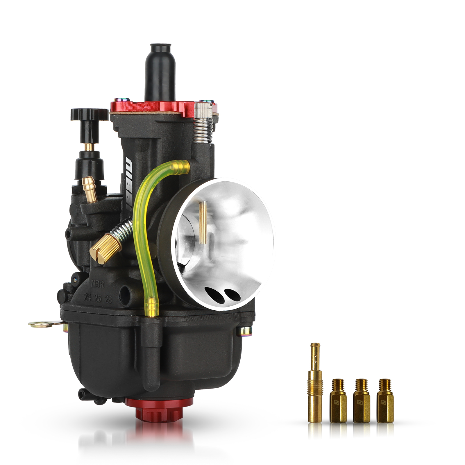 Amazon.com: NIBBI Carburetor PWK 34mm Motorcycle, 350cc-400cc