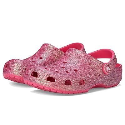 Crocs Classic Clog Glitter Clog Shoes Dragon Fruit