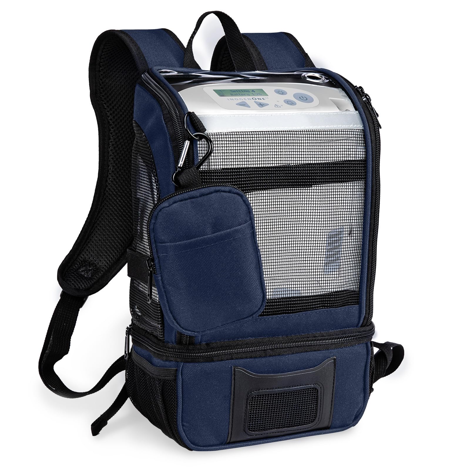 BAGSFY Backpack for Portable Oxygen Concentrator,Carrying Bag for Inogen G5