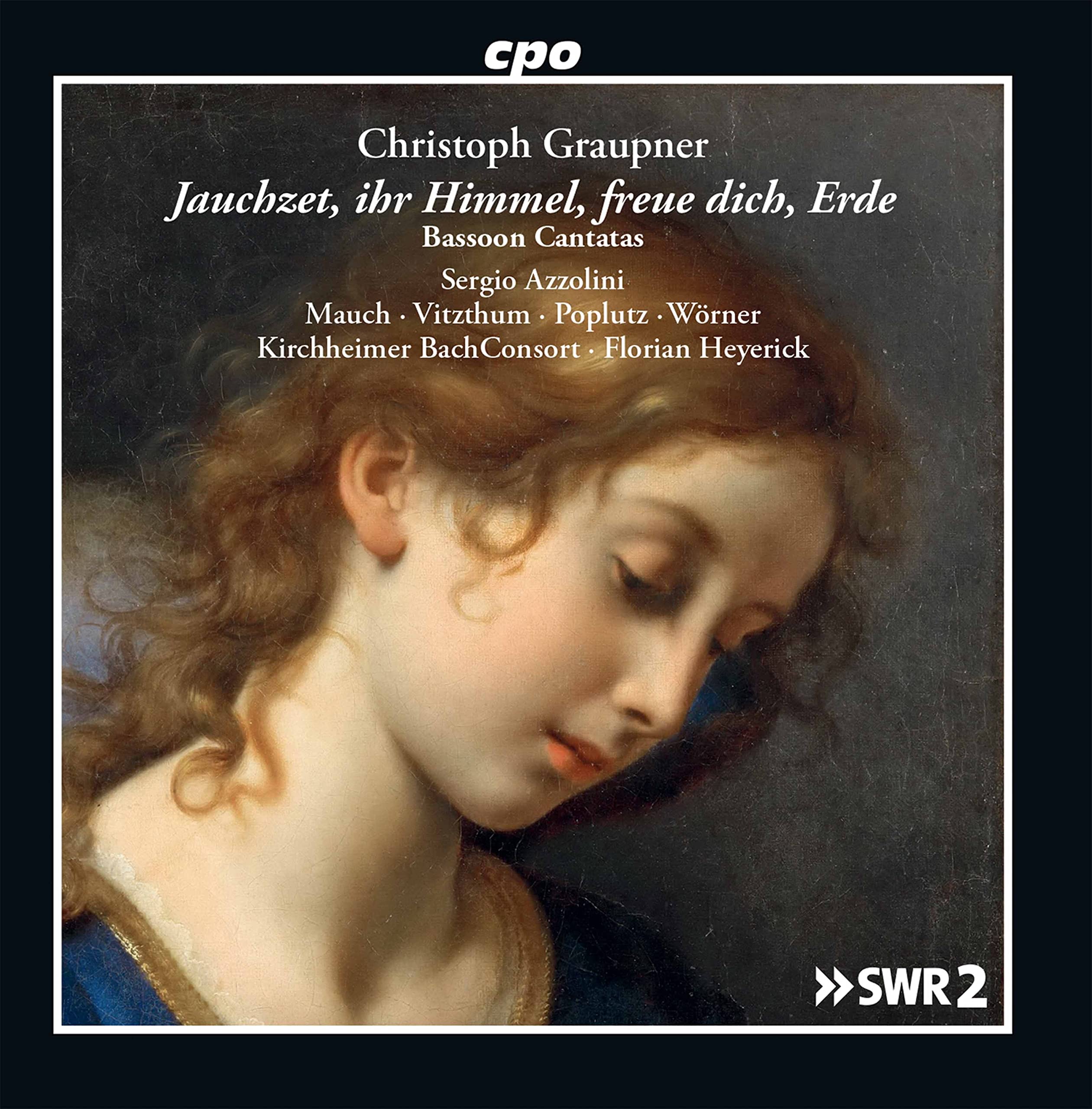 Christoph Graupner: Bassoon Cantatas