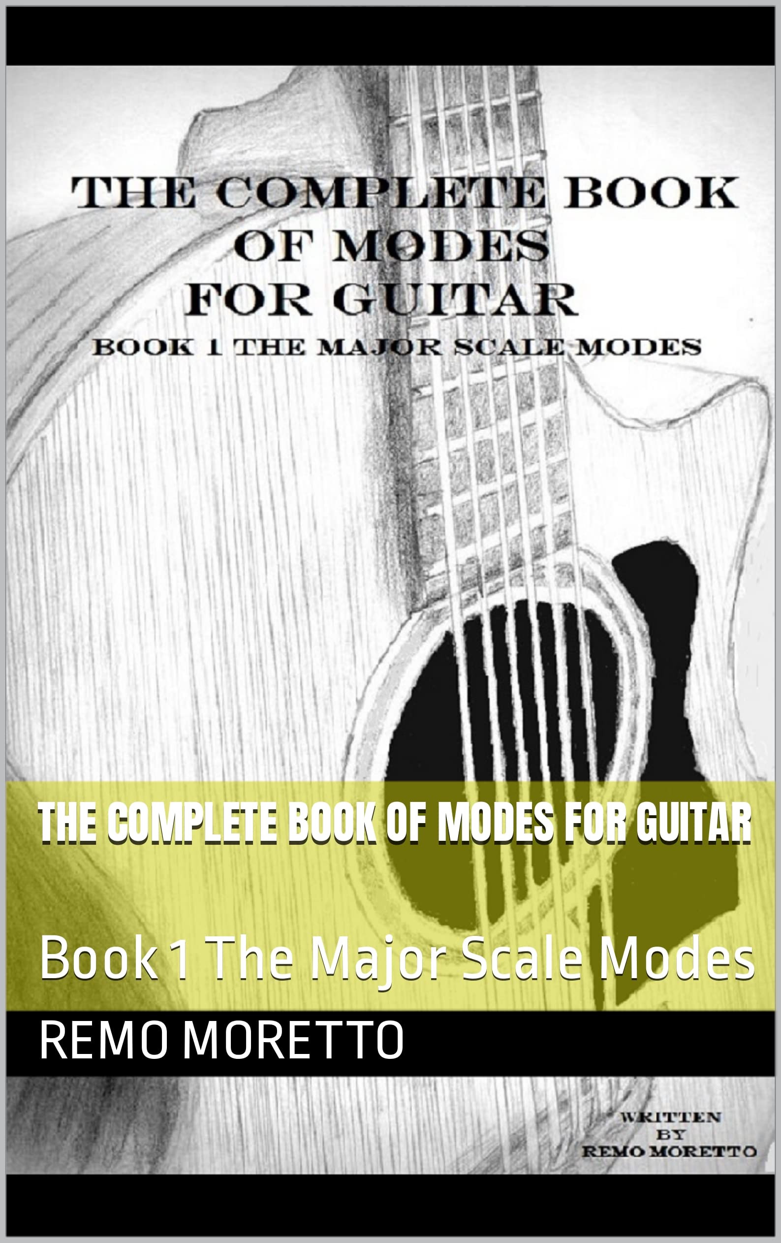 Gamme majeure guitare livre de modes pour improviser et composer des solos