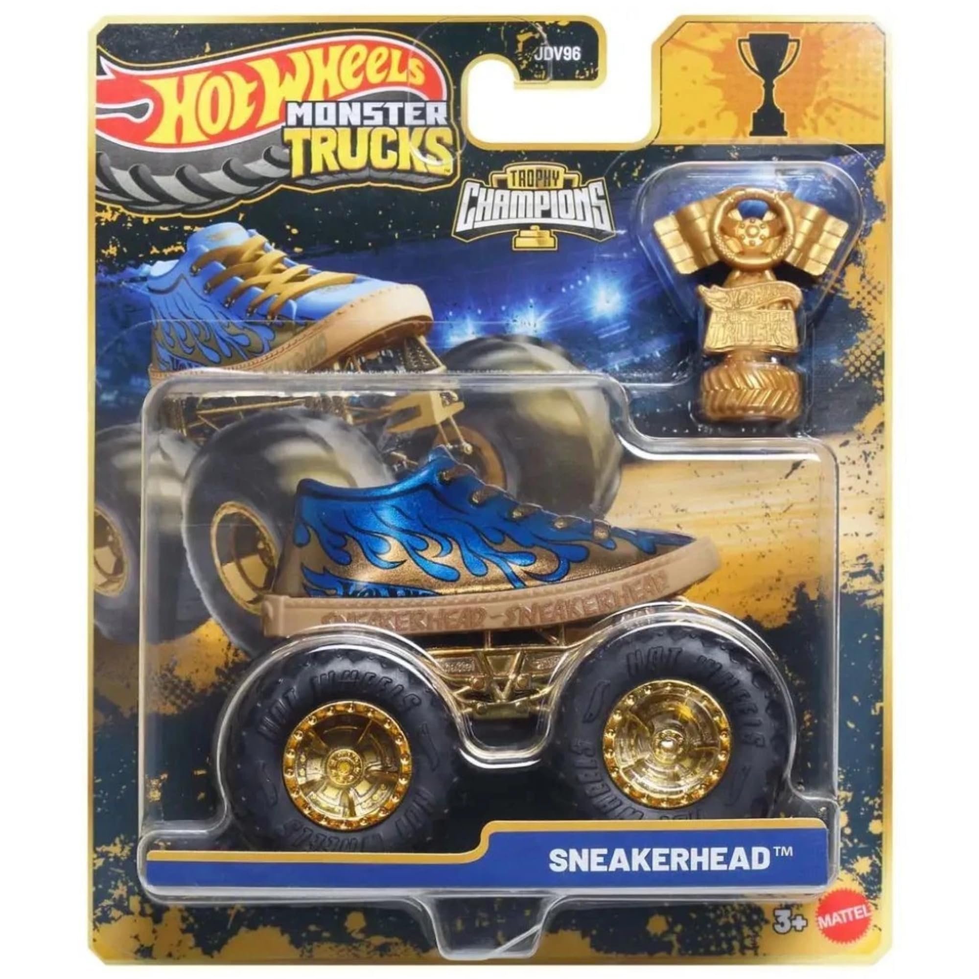 Hot Wheels Monster Trucks - (Trophy Champions Sneakerhead - JMV66) — image 1