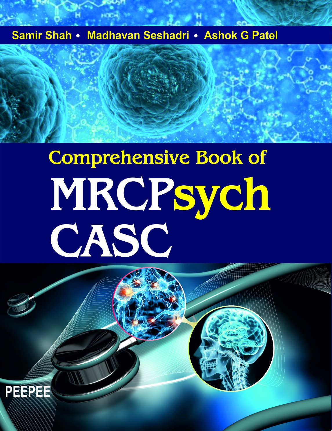 Comprehensive Book Of Mrcp Sych Casc