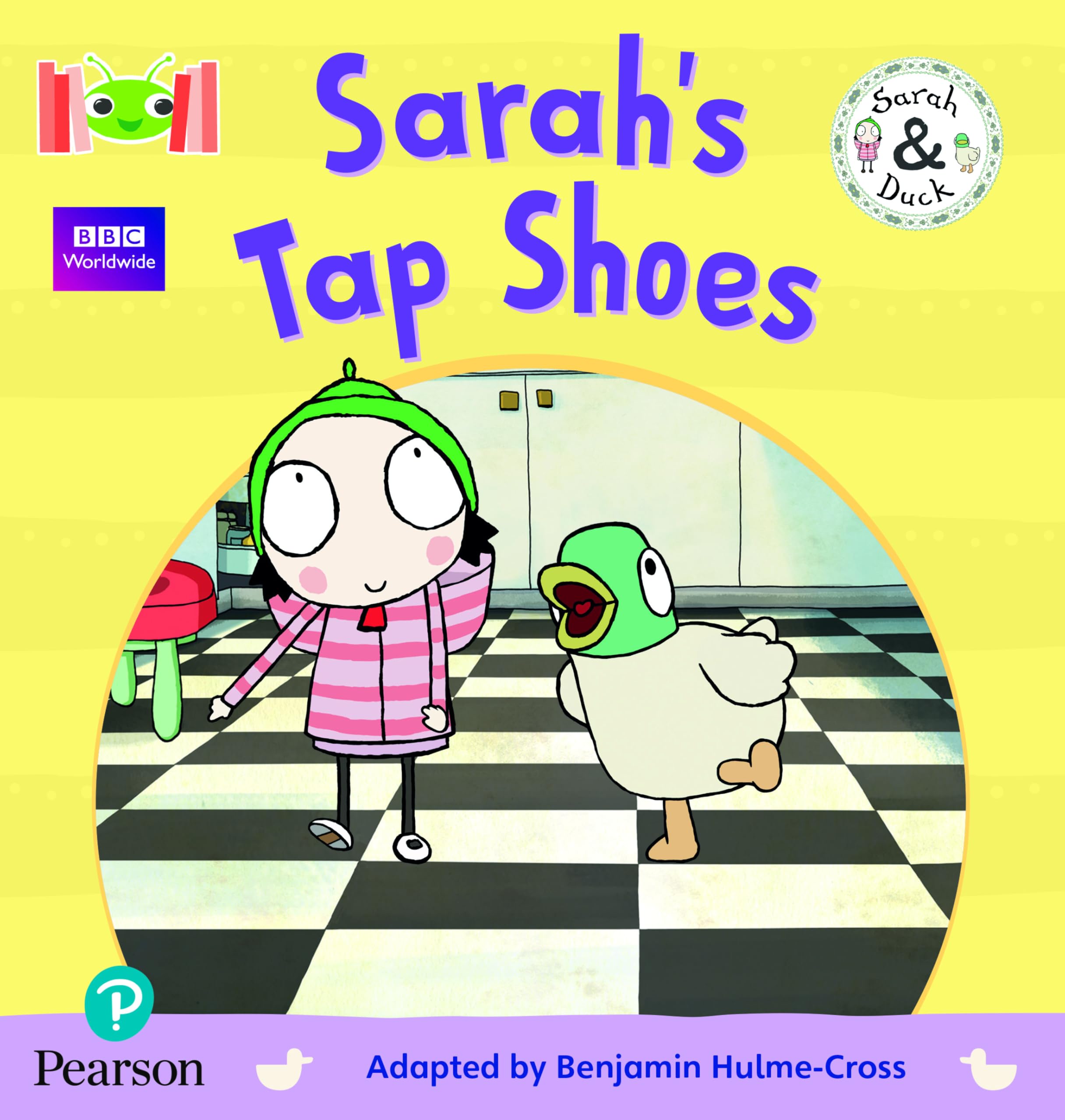 Bug Club Reading Corner: Age 4-5: Sarah and Duck: Sarah's Tap Shoes (BUG CLUB ON ALP)