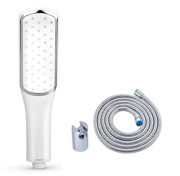 ANMEX High Pressure (ABS) White Hand Spray Hand (10