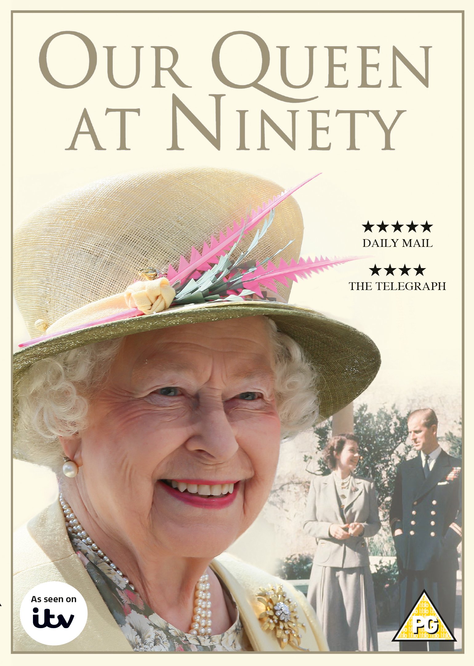 Our Queen at Ninety [PG] DVD