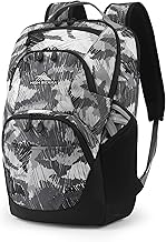 High Sierra Swoop Backpack with 17" Laptop Pocket, Camo