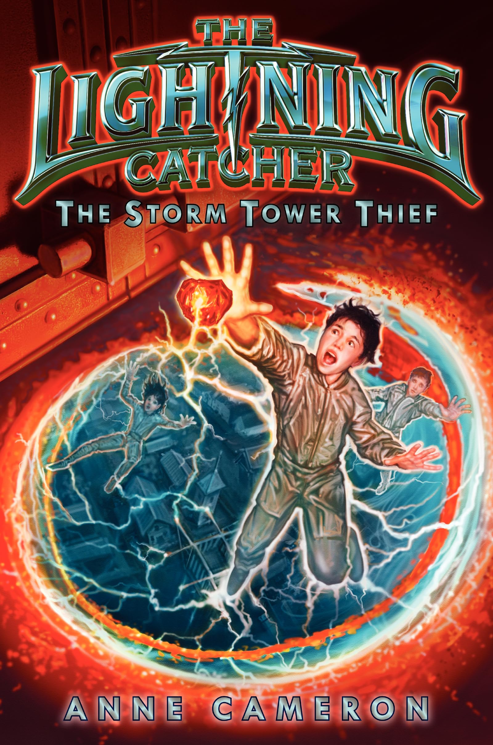 The Storm Tower Thief: A Funny Action-Packed Fantasy About Weather Science for Reluctant Readers (Ages 8-12) (Lightning Catcher, 2)