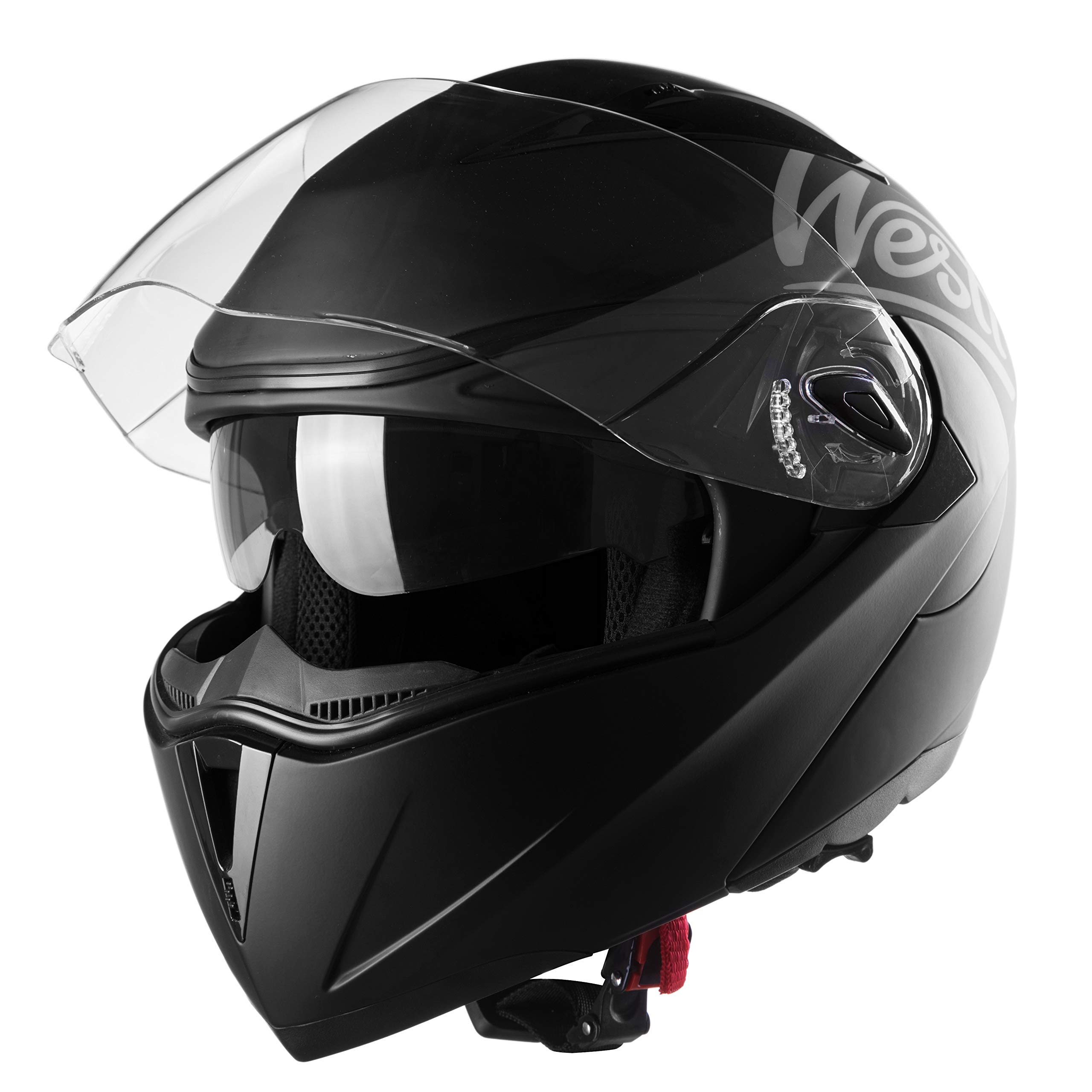 Westt Torque Motorcycle Helmet Modular Helmet Street Legal Motorcycle