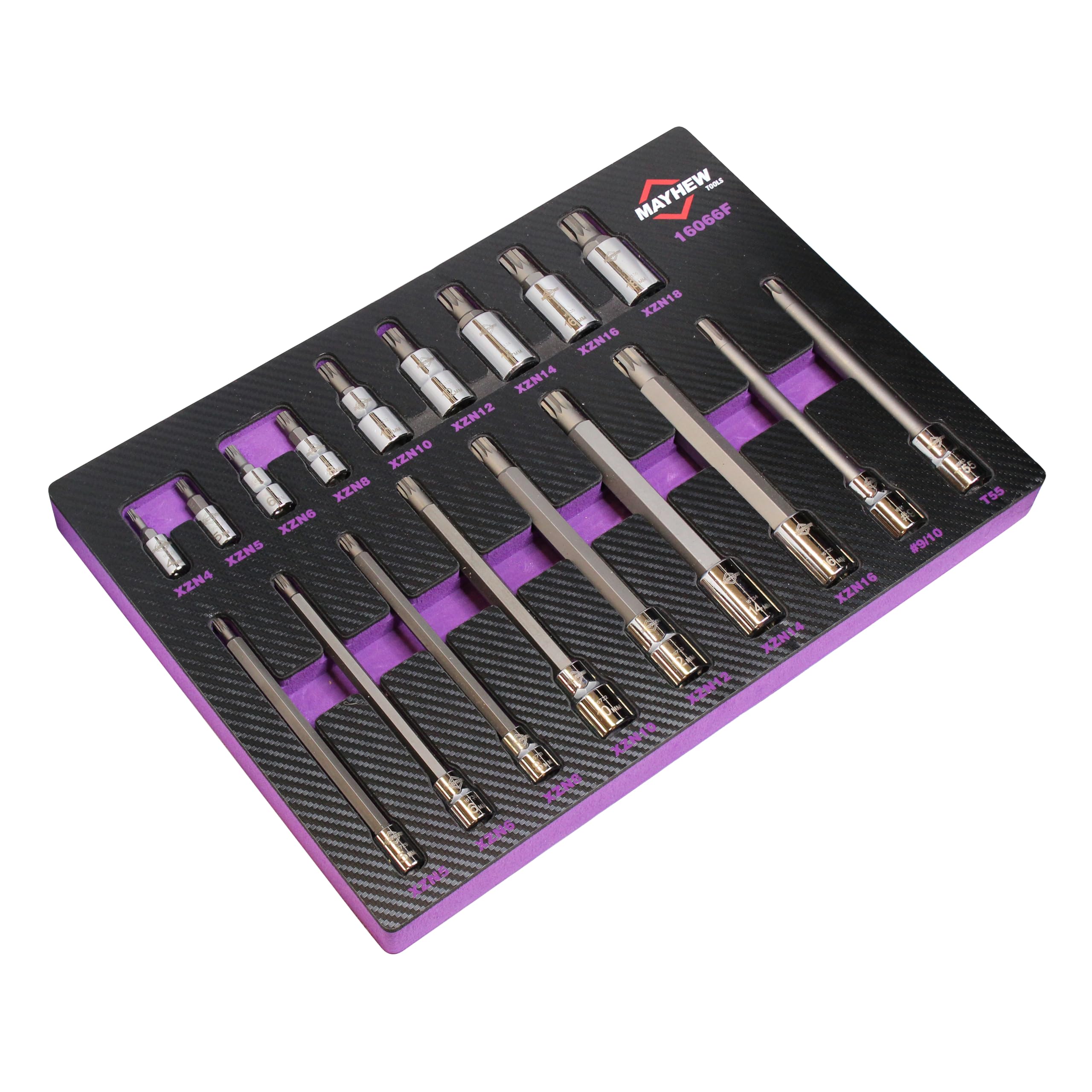 マザーシリーズ(16) Amazon.com: Mayhew Tools 16066F Master Socket Bit Set, 18-Piece