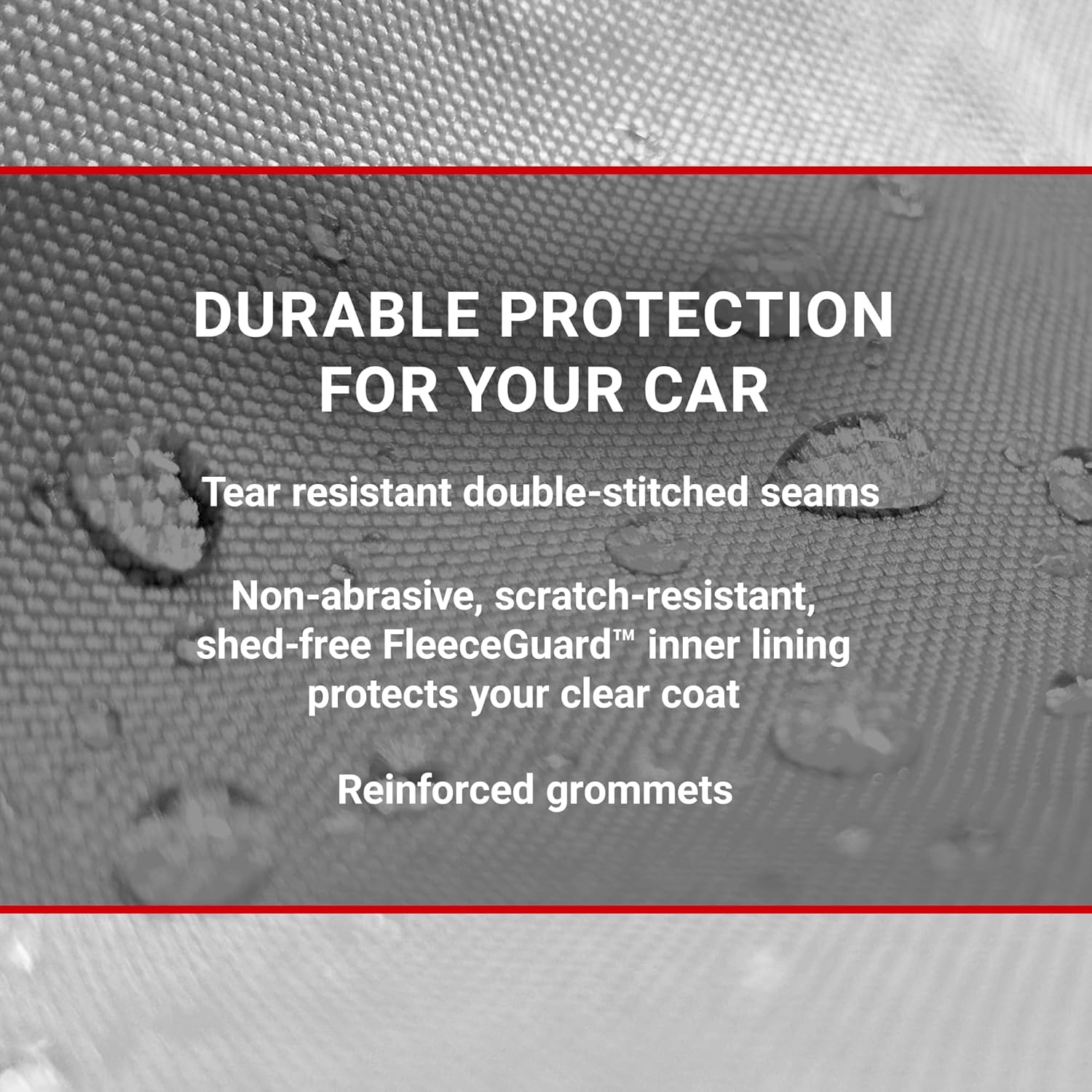 Platinum Shield Outdoor Car Cover Waterproof All Weather, Size CC03 Car Cover for Sedans, Convertibles & Coupes Scratch Resistant Outdoor Protection, Full Exterior Covers for All Seasons