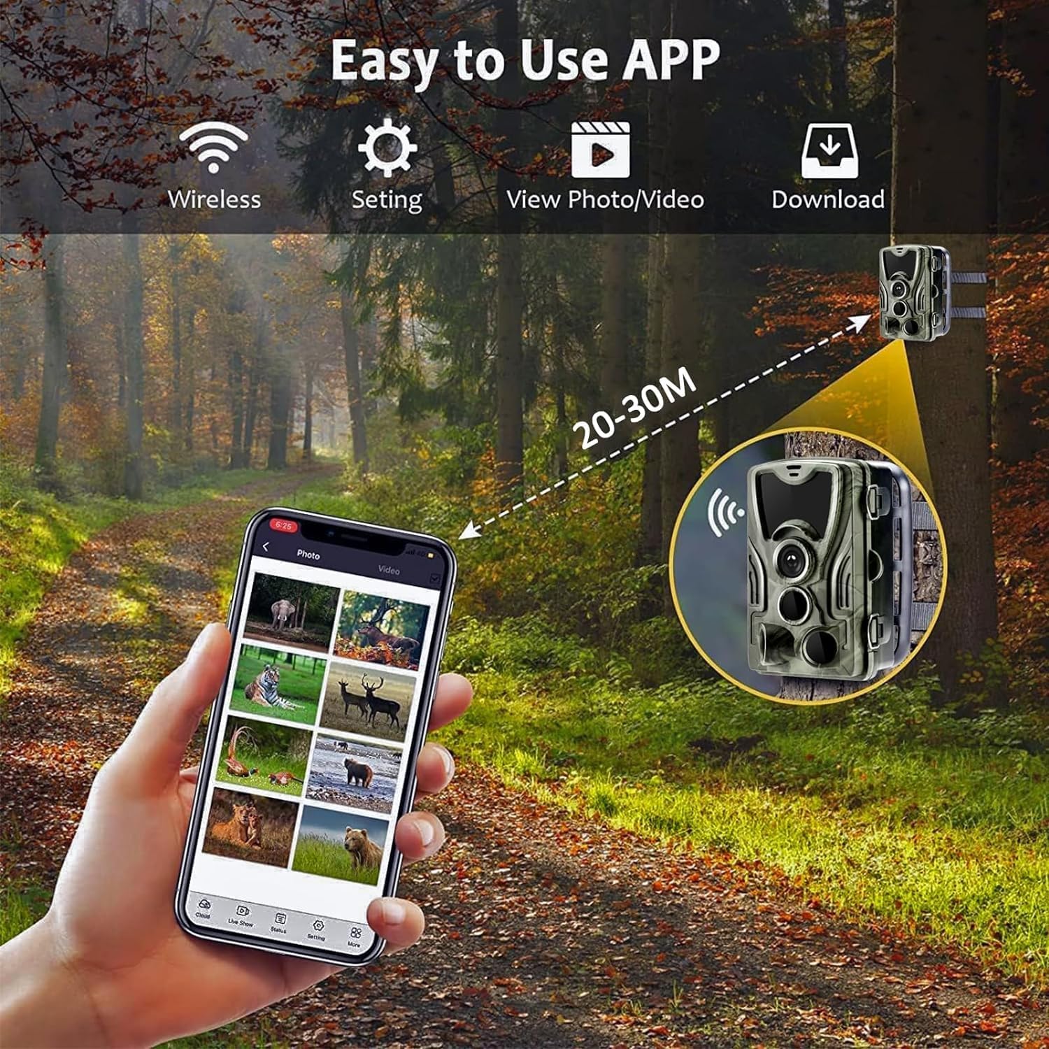 Easy to Use App