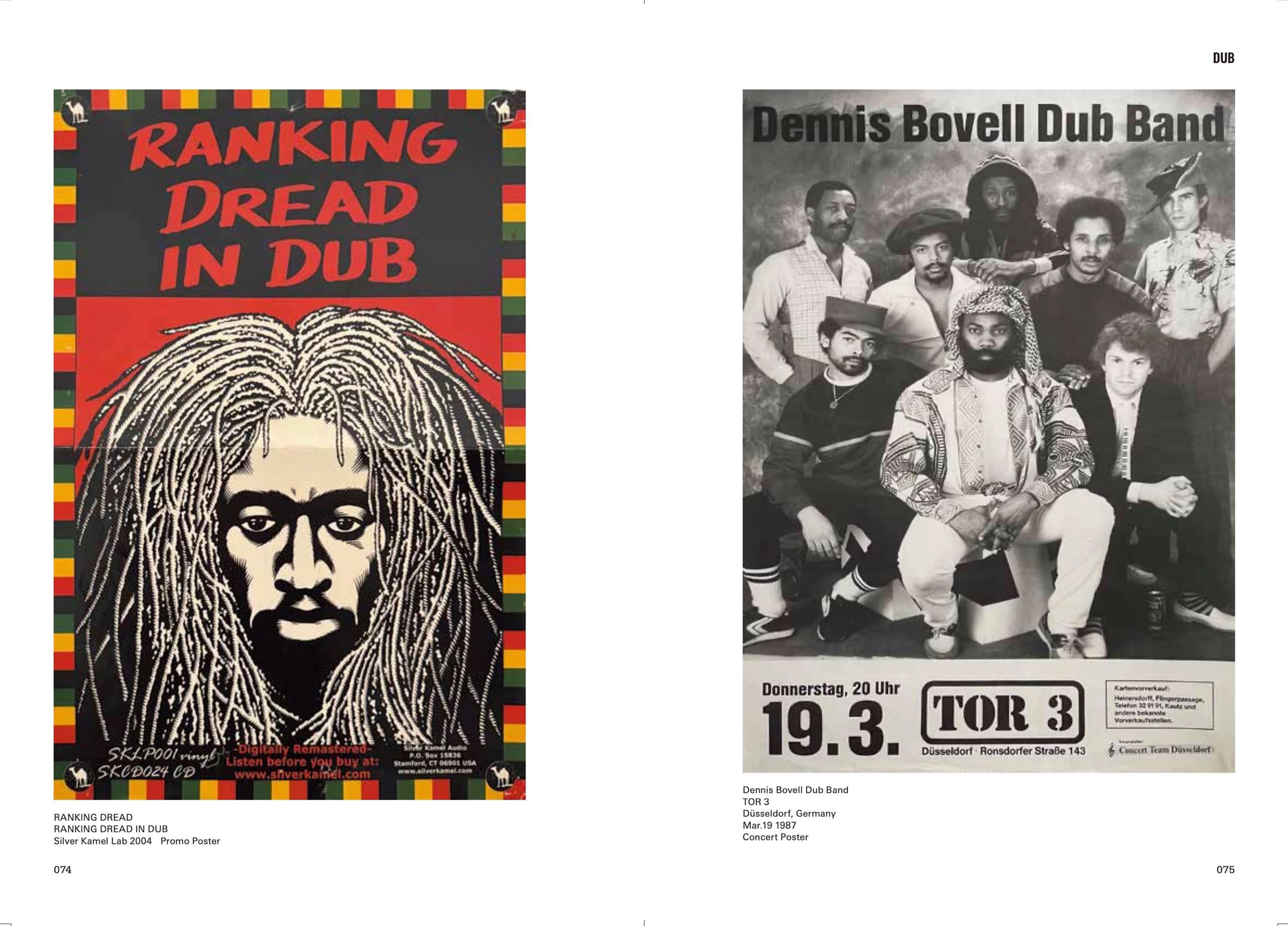 VINTAGE REGGAE POSTER SCRAP