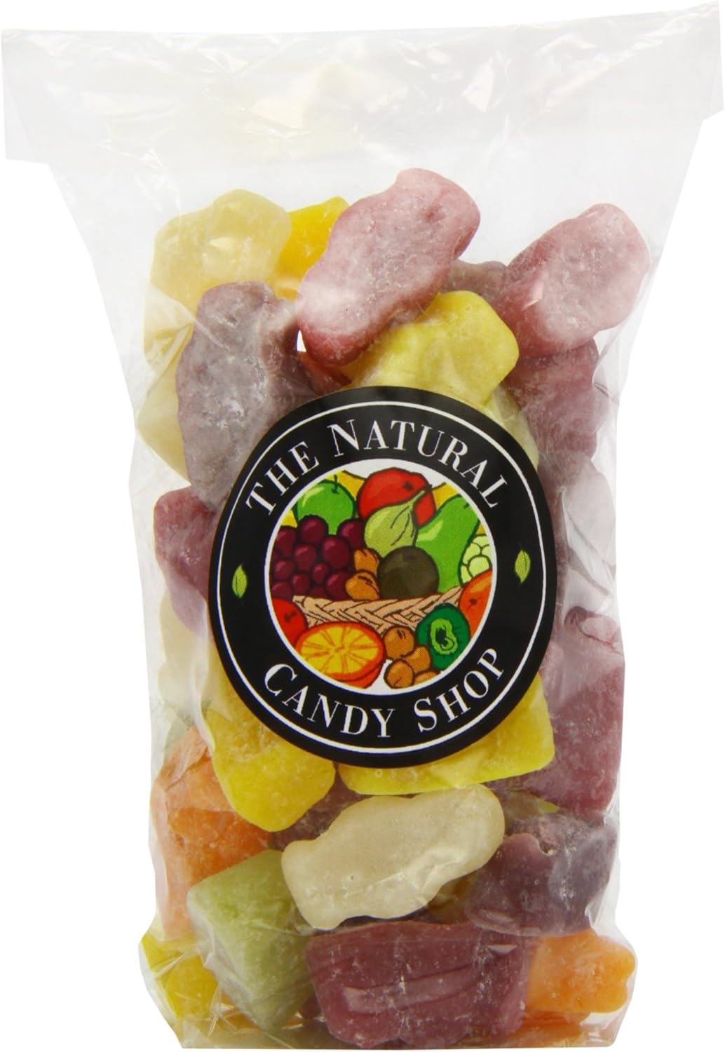 Natural Candy Shop Bag Jelly Babies 250 g (Pack of 3) Amazon.co.uk Grocery