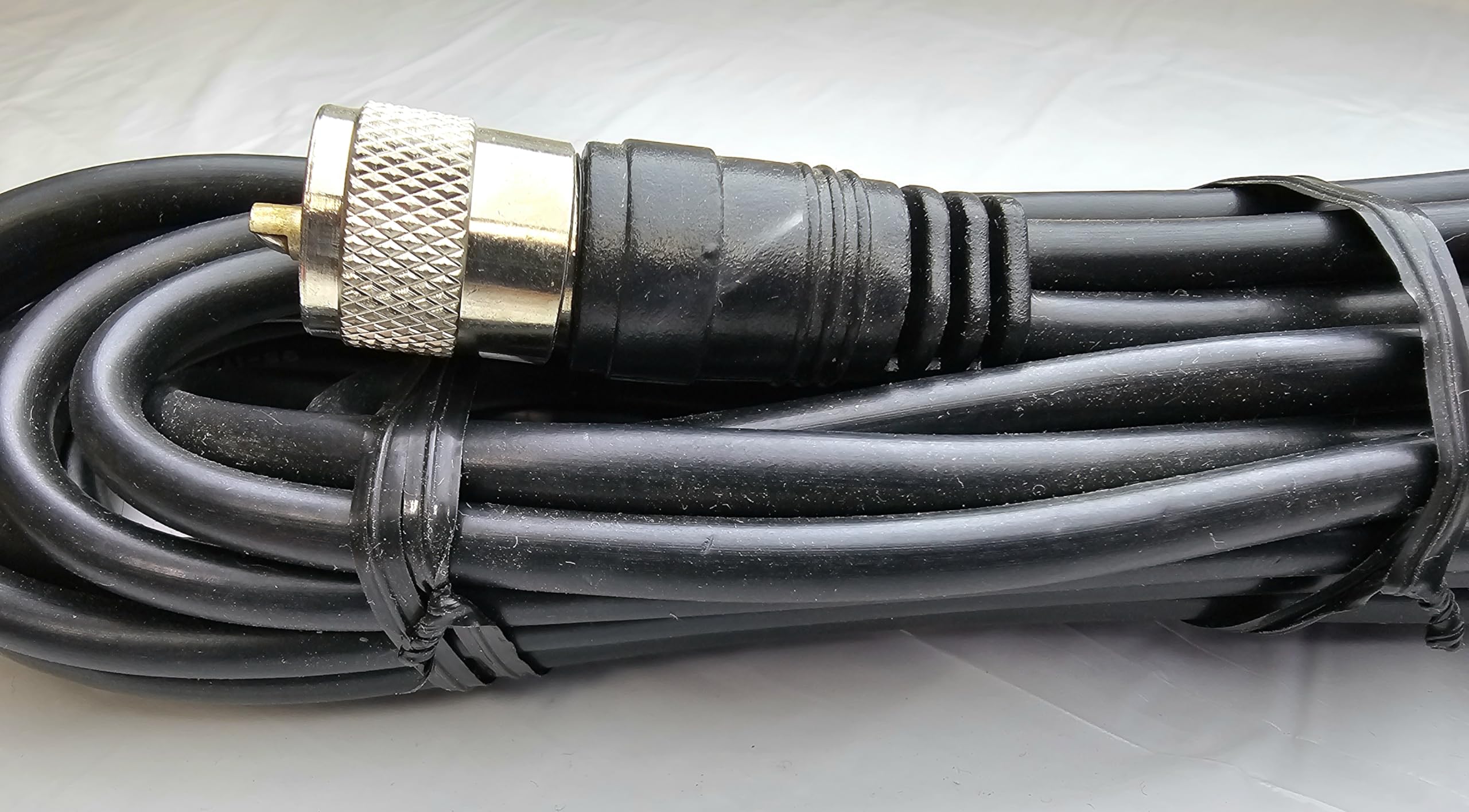 Workman 9 Foot RG59AU 95% Shield with Molded Ends PL-259 On Each End