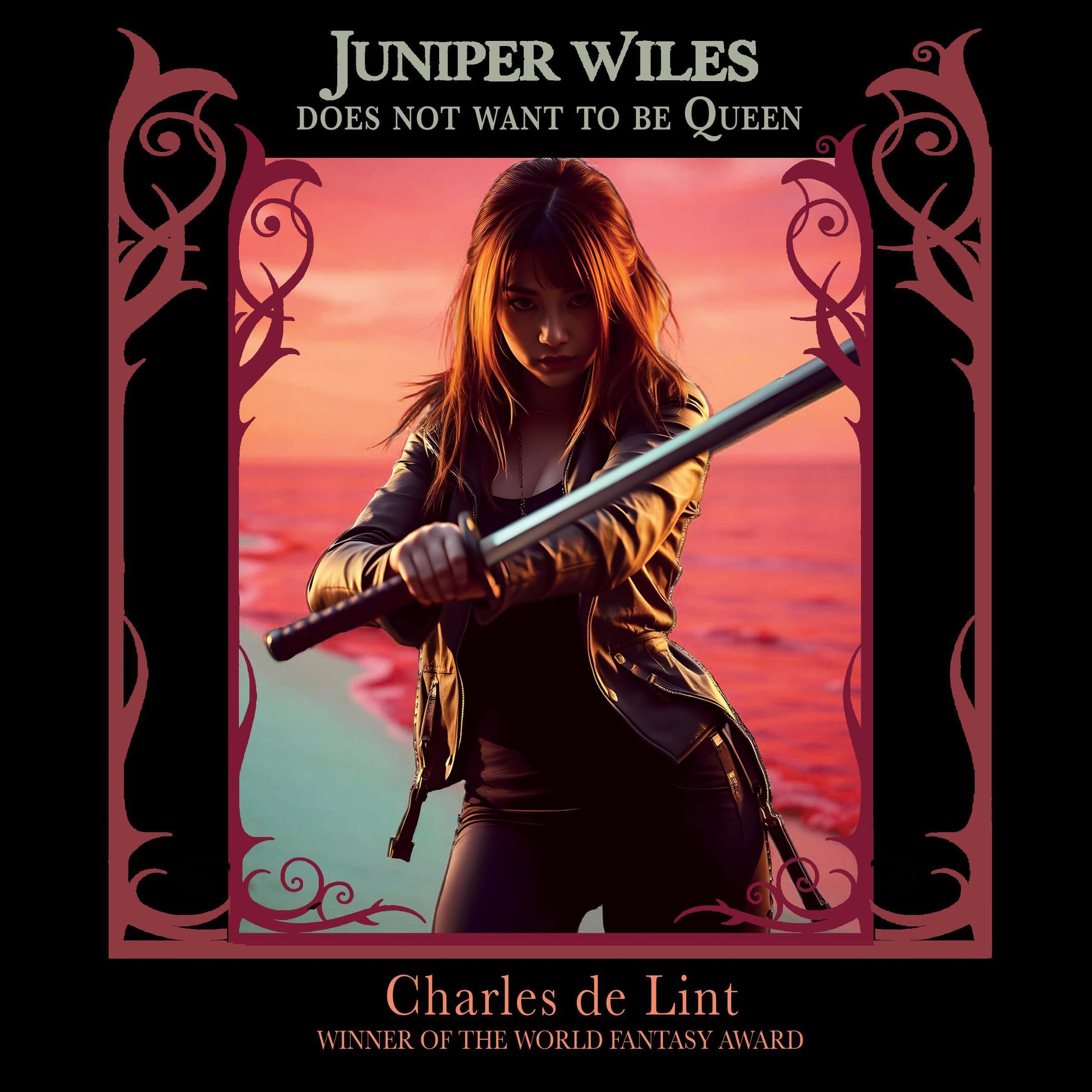 Cover art for Juniper Wiles Does Not Want to Be Queen