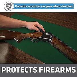 Drymate Gun Cleaning Pad (16 x 20), Premium Gun Cleaning Mat - Absorbent/Waterproof/Durable - Protects Surfaces, Contains Liquids - (Made in The USA) (Green)