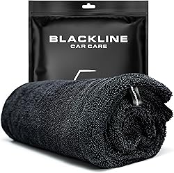 Blackline Twisted-Loop Towel