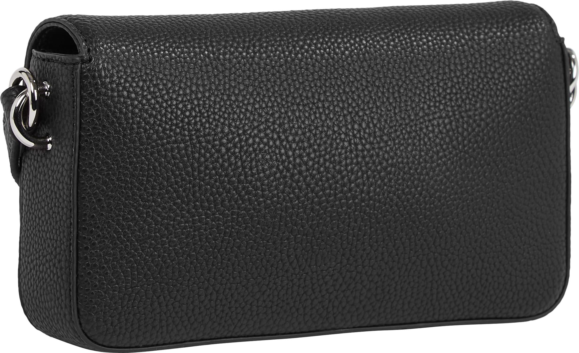 Tommy Hilfiger Damen Crossbody Bag Tasche Emblem Flap Crossover Klein