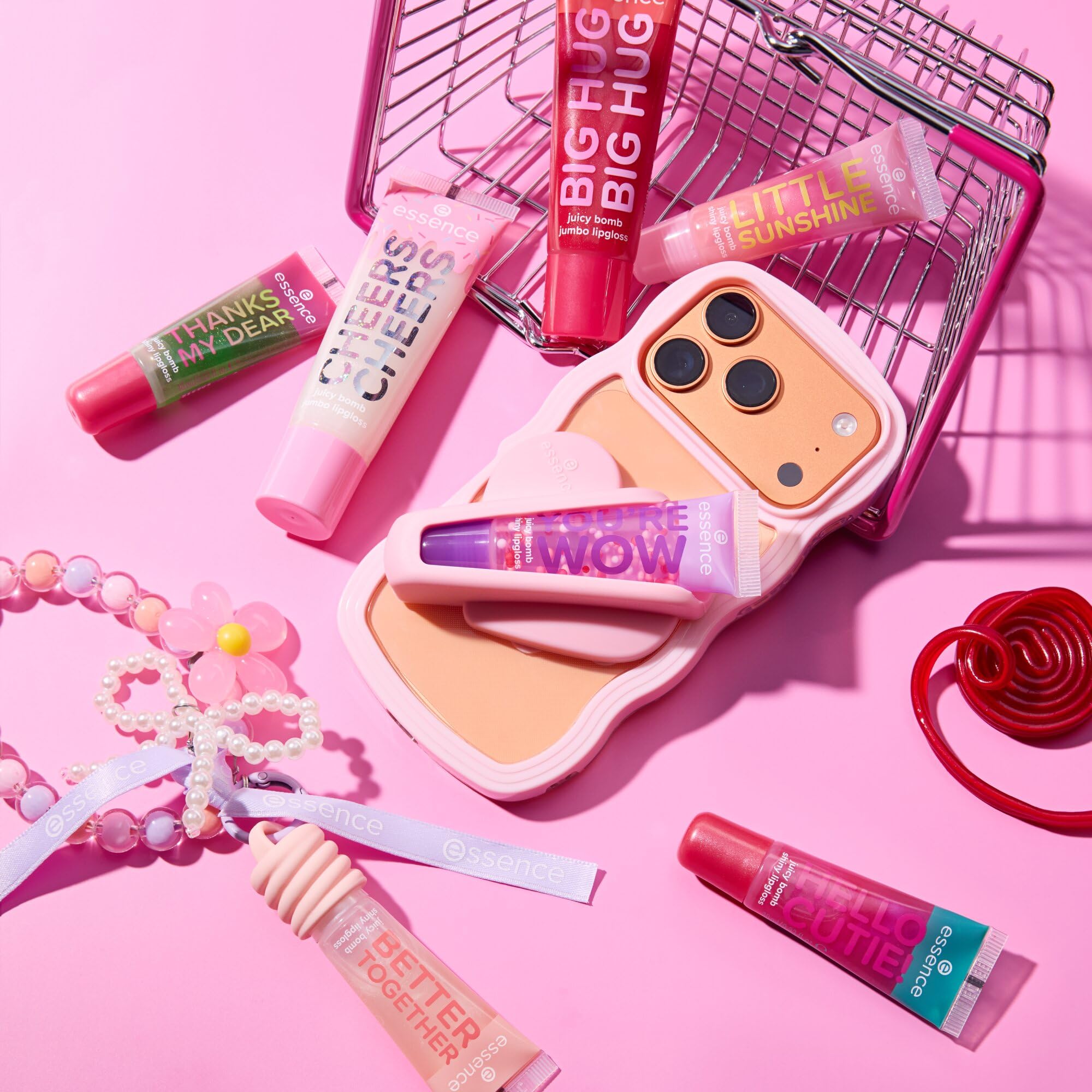 essence SAY IT WITH JUICY BIG HUG juicy bomb jumbo lipgloss, instant result, shiny (30ml) — view 3