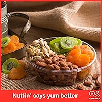 Vista 2 de Bandeja de regato con frutos secos y frutas