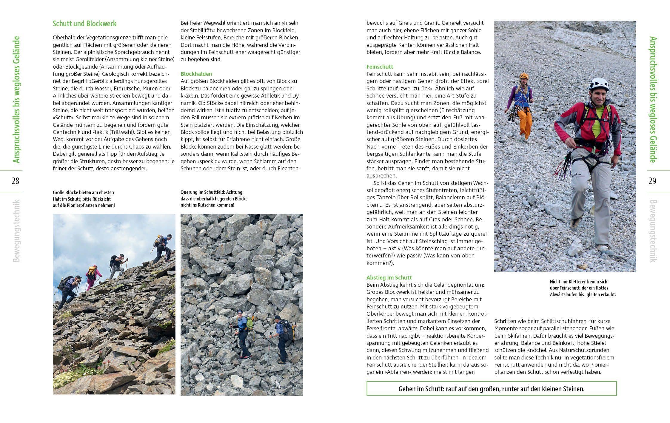 Alpin-Lehrplan 1: Bergwandern - Trekking (Wissen & Praxis)