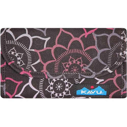 KAVU Big Spender Tri-fold Wallet Clutch Travel Organizer