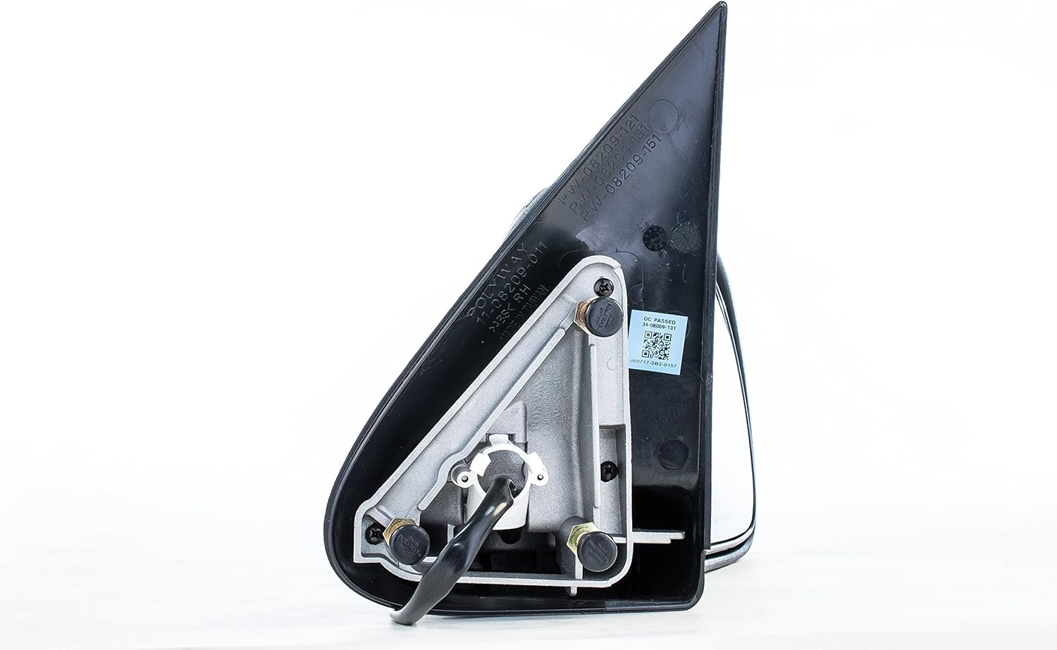 Dependable Direct Passenger Side Mirror Fits Chevy Avalanche Chevy Silverado GMC Sierra 1500 2500 HD 3500 99-02 Right Chrome Non-Heated Power Operated Folding - Partlink# GM1321174