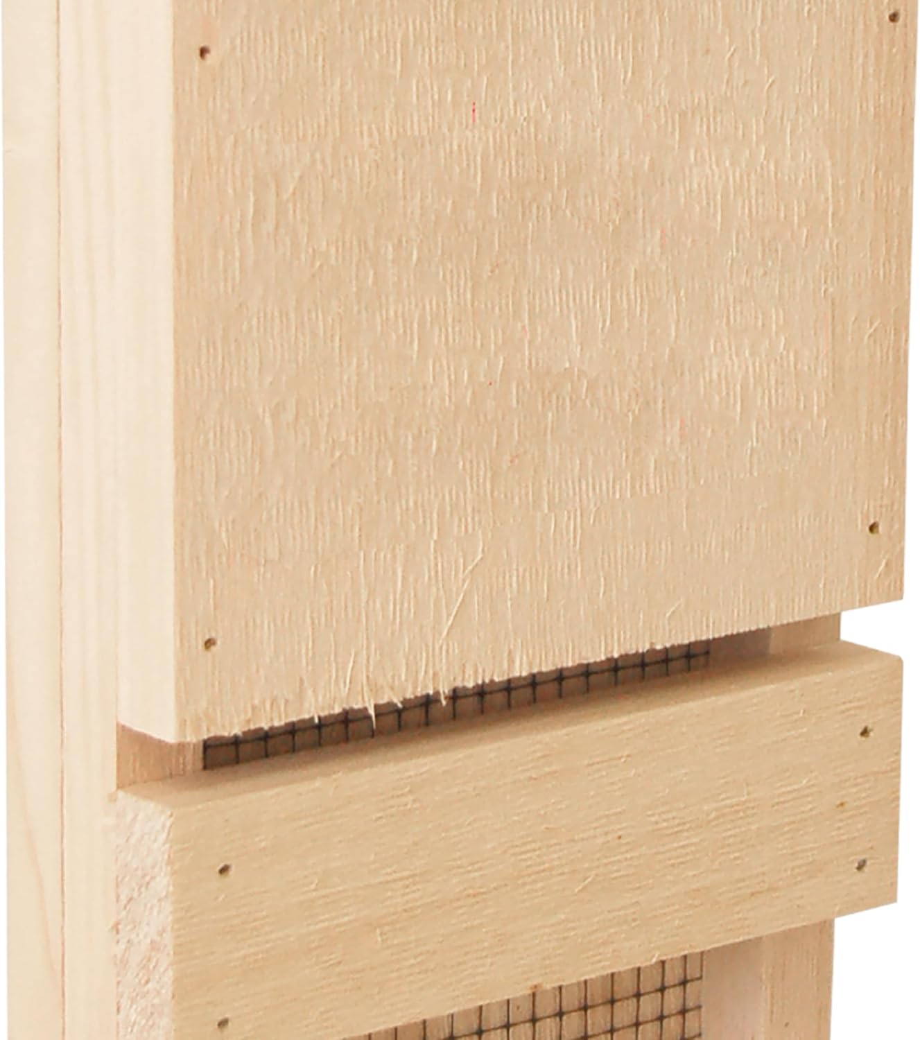 DIY Bat House Kit – Build Your Own Single-Cell Bat Shelter with Precut Pine Panels, Screws, Hanger & Grip Screen – Wall-Mountable Eco Pest Control for Yard – Fun Family Craft Project