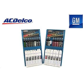 Amazon Com Oem Gm Acdelco 4 In One Touch Up Paint Arrival Blue Metallic Rpo 91u Wa 815k Automotive