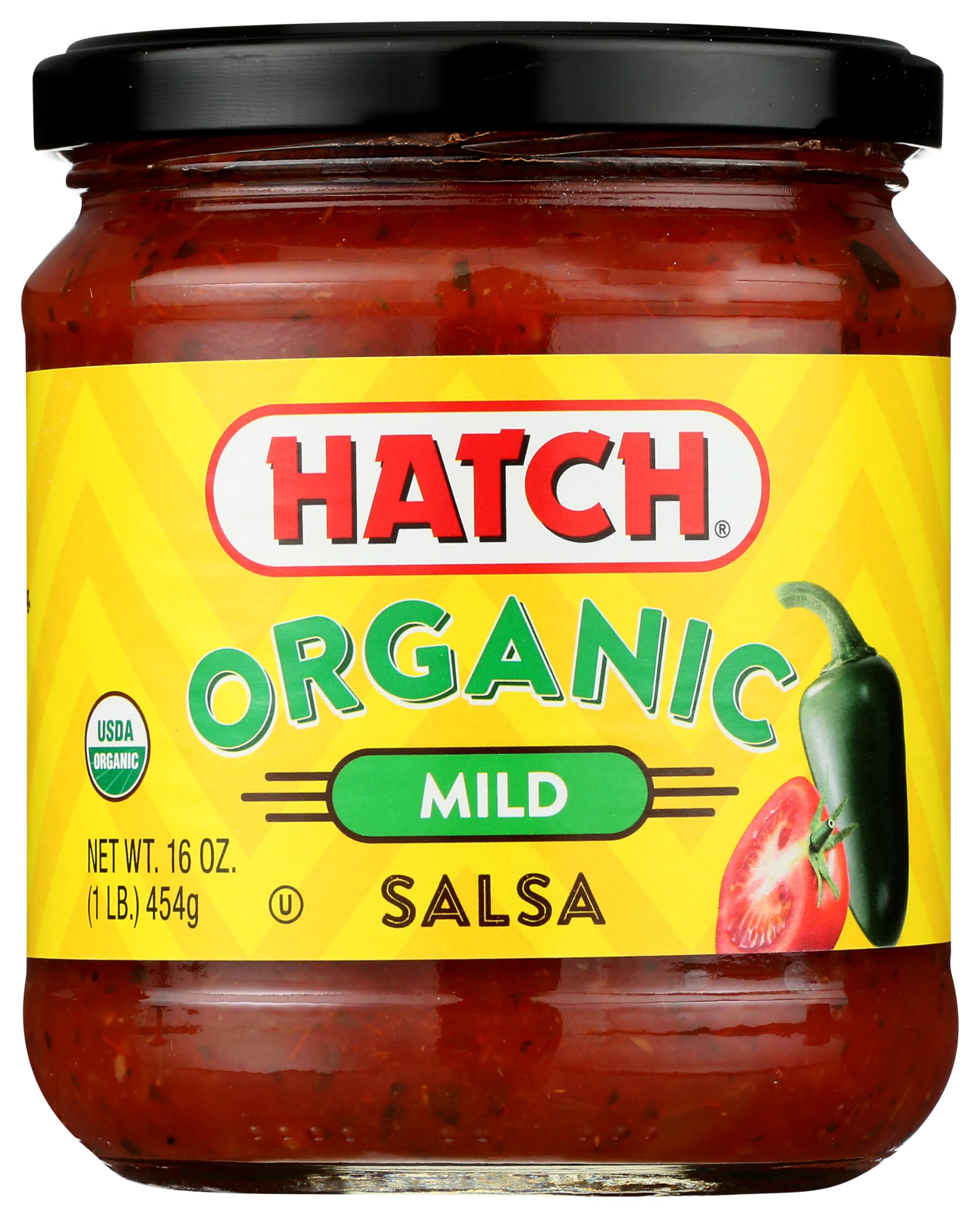 Hatch Organic Mild Salsa 16oz