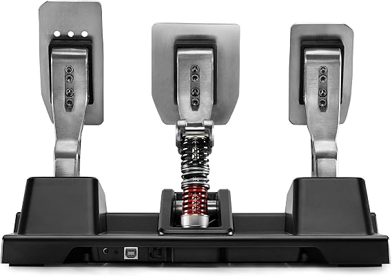 Thrustmaster T-LCM Load Cell Pedal Set - High Precision Racing Pedals and Adjustable Brake Force, PC, PS4, PS5, PS5 Pro, Xbox One and Xbox Series X|S