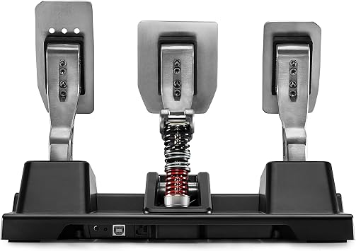 Thrustmaster T-LCM Load Cell Pedal Set - High Precision Racing Pedals and Adjustable Brake Force, PC, PS4, PS5, PS5 Pro, Xbox One and Xbox Series X|S