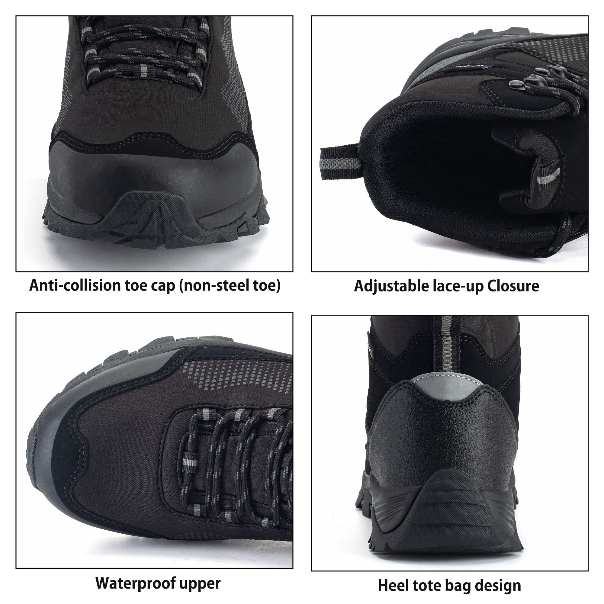 Mil-Tec Men's Backpacking Boot, Khaki, 9