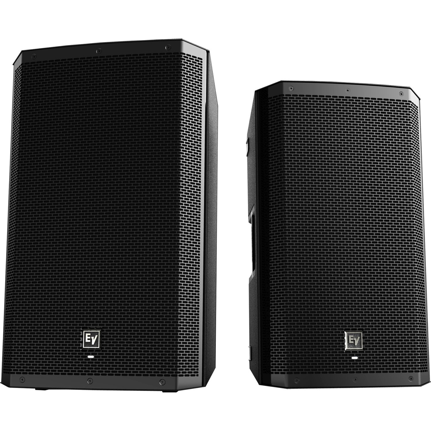 EV Electro-Voice ZLX-15P Powered Active 15" 2way DJ PA Speakers ZLX15P- PAIR NEW