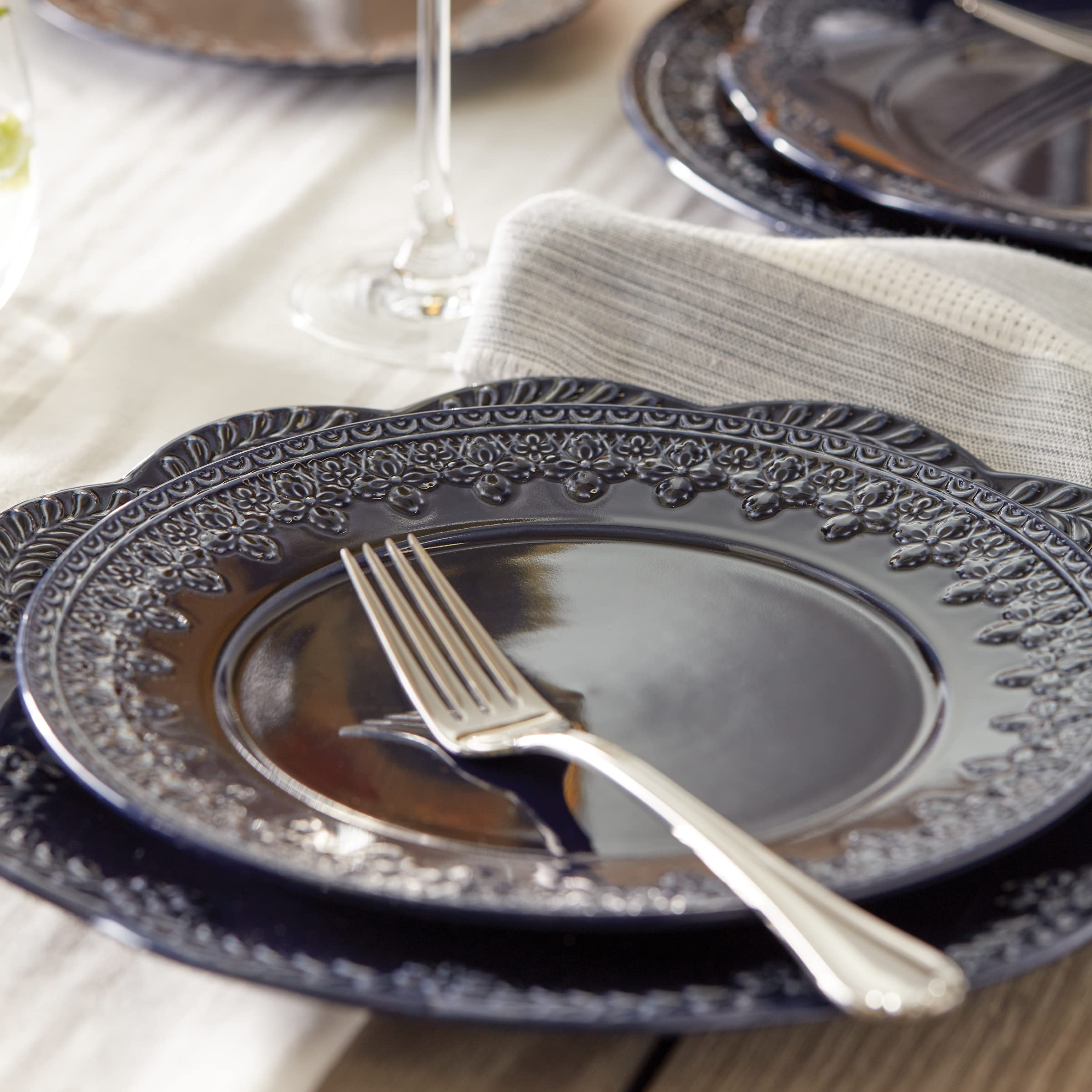 Service De Table Havana, 4 Personnes (12 élém