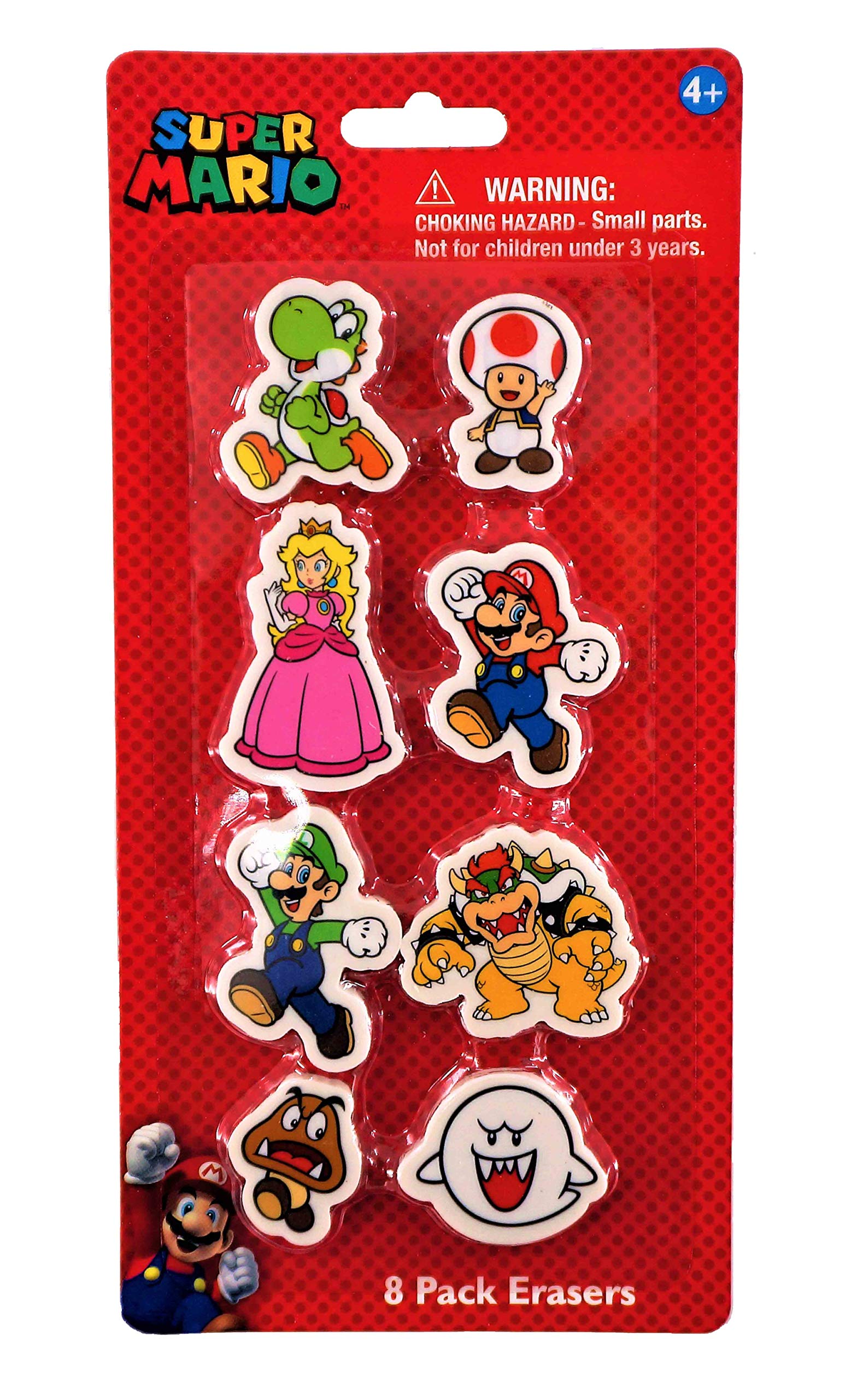 Super Mario Bros Birthday Party Favors Pack For 16 Includes Mario And Friends Sticker Sheets