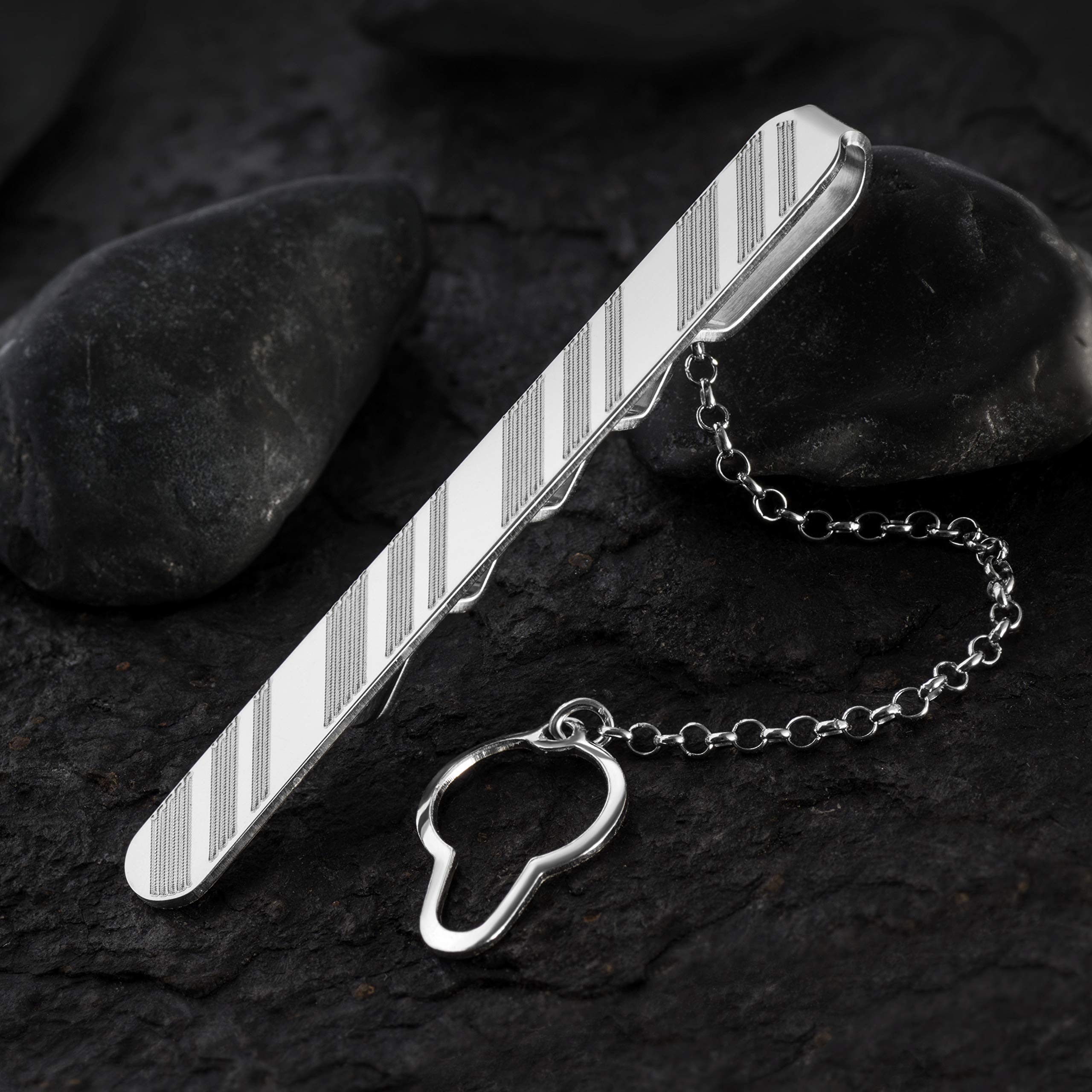 Exquisite Herren Manschettenknöpfe Und Krawattennadel Aus 925 Sterling Silber