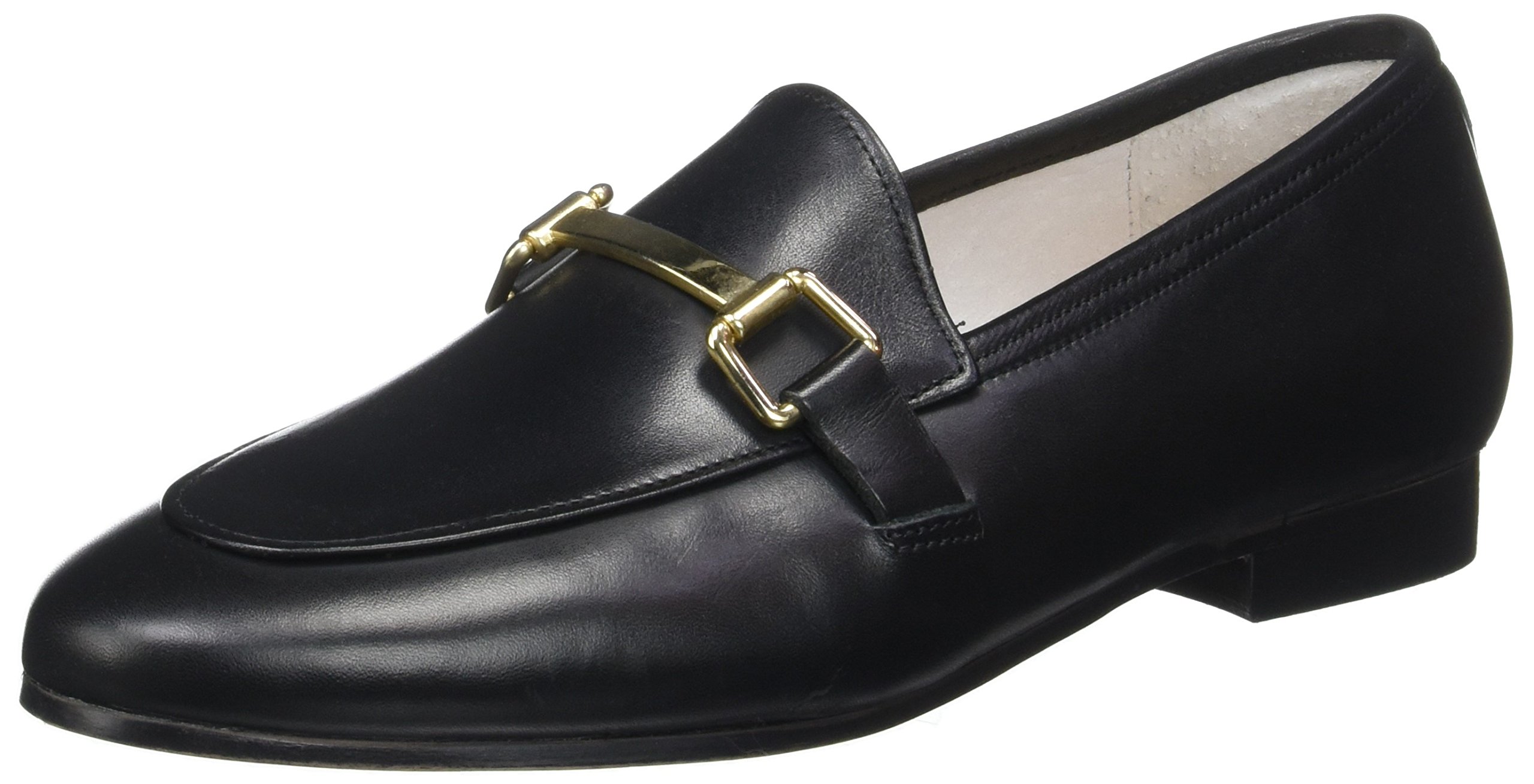 JONAK Straces Women's Loafers, Black, 3.5 UK