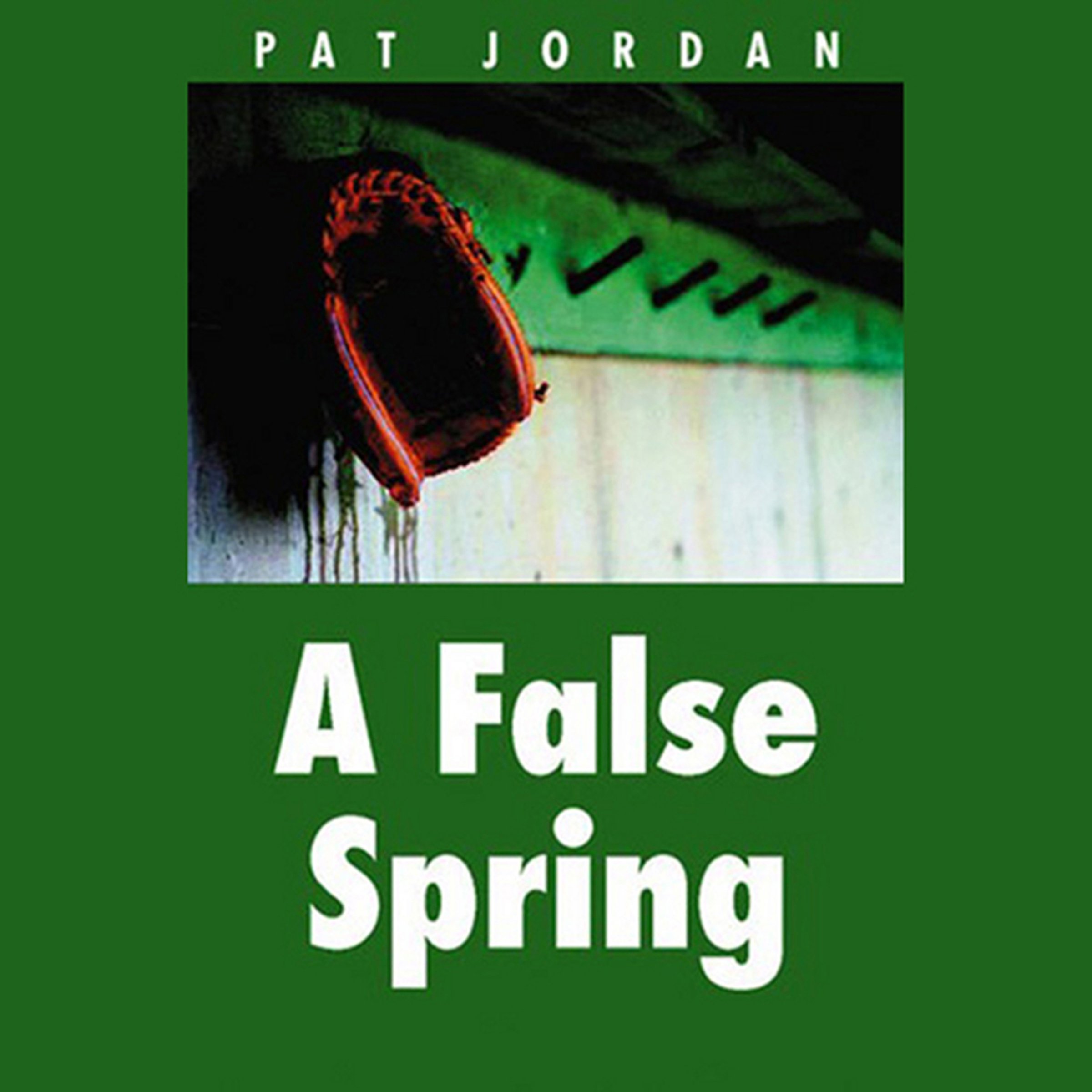 Cover art for A False Spring