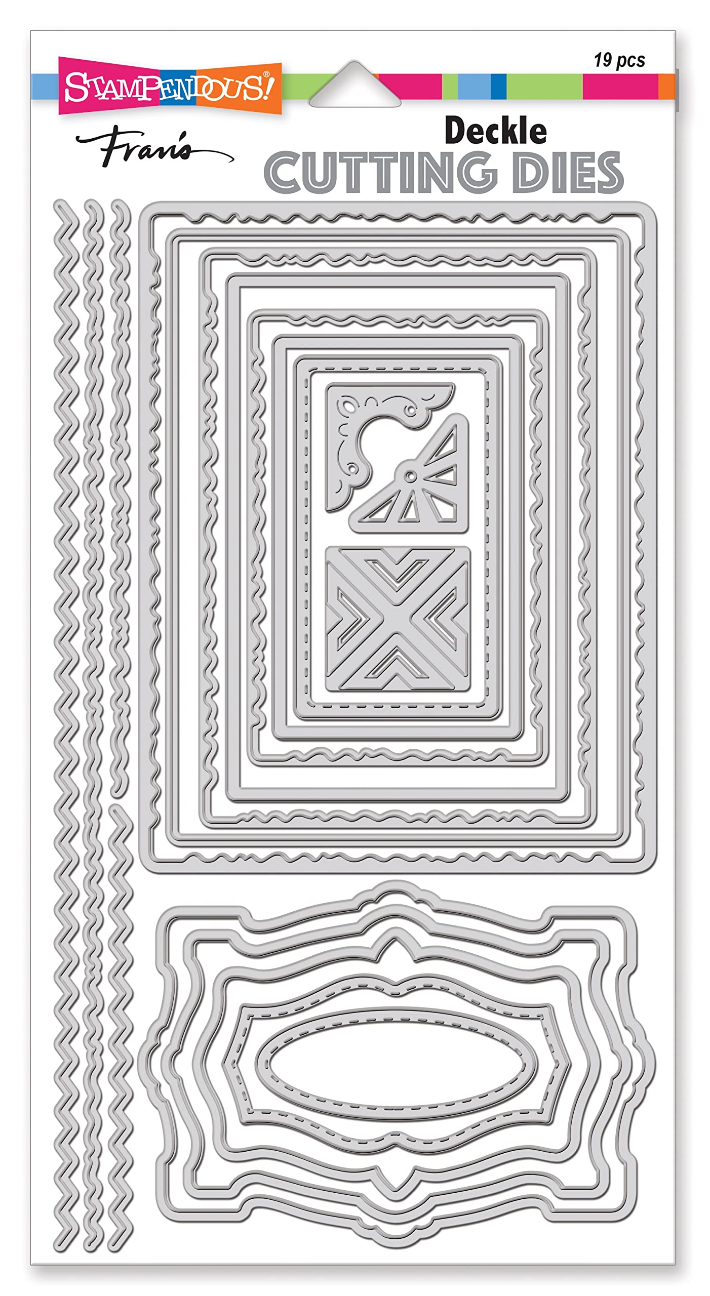 Stampendous Cutting Dies - Deckle DCP1024